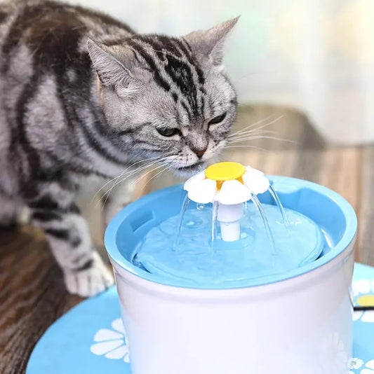 KTX-168851 Pet Drinking Water Dispenser with Automatic LED Display