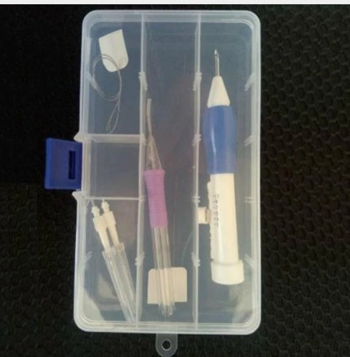 KTX-168915 Interchangeable Embroidery Needles Set with Adjustable Lengths - PN-001, PN-101, PN-102, PN-103