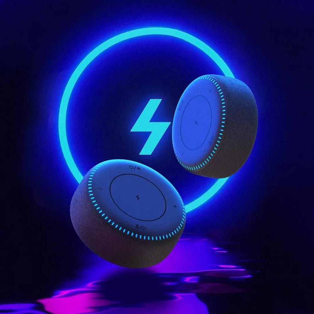 KTX-169299 Bluetooth Speaker with Wireless Charger and White Noise Function, 20W Max