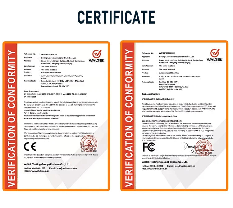 KTX-169683 Large 65L Smart Cat Litter Box with Easy Clean Design, Wide Entry, and APP Control