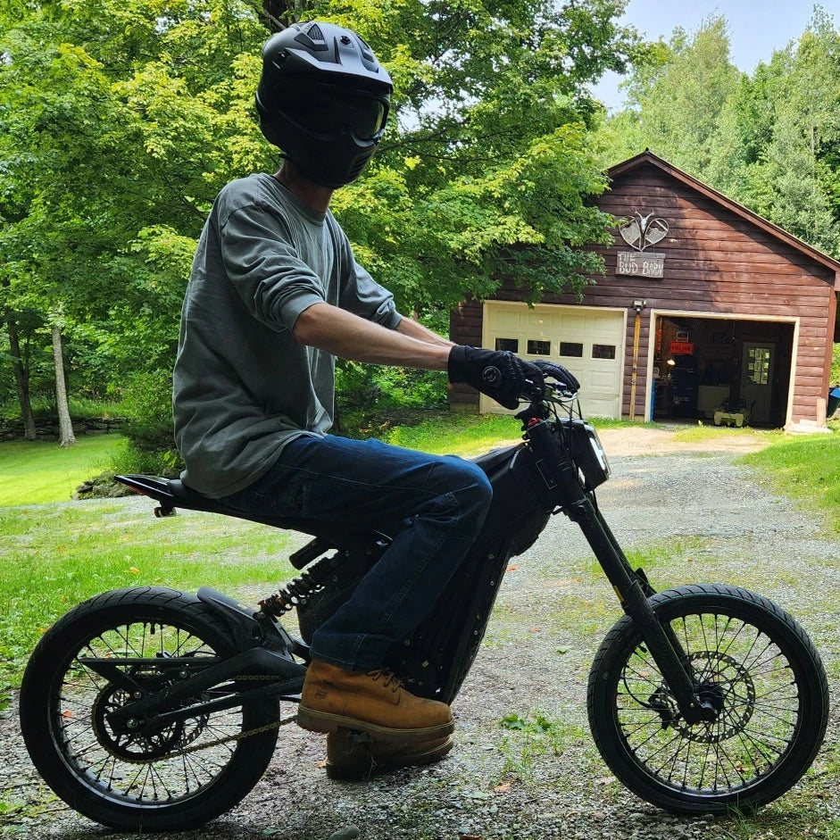 KTX-170323 60V 6500W Electric Dirt Bike, Talaria Sting XXX, Aluminum Frame, 120KM Range, Full Suspension, Hydraulic Brakes