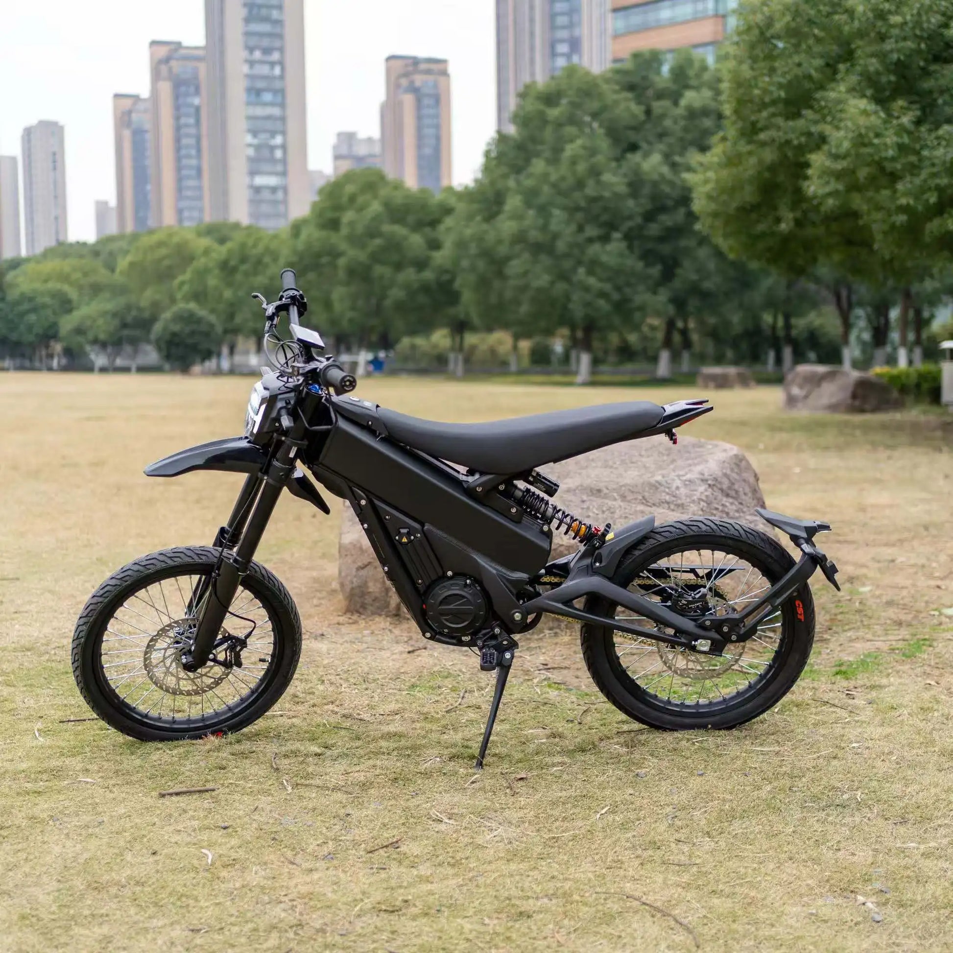 KTX-170323 60V 6500W Electric Dirt Bike, Talaria Sting XXX, Aluminum Frame, 120KM Range, Full Suspension, Hydraulic Brakes
