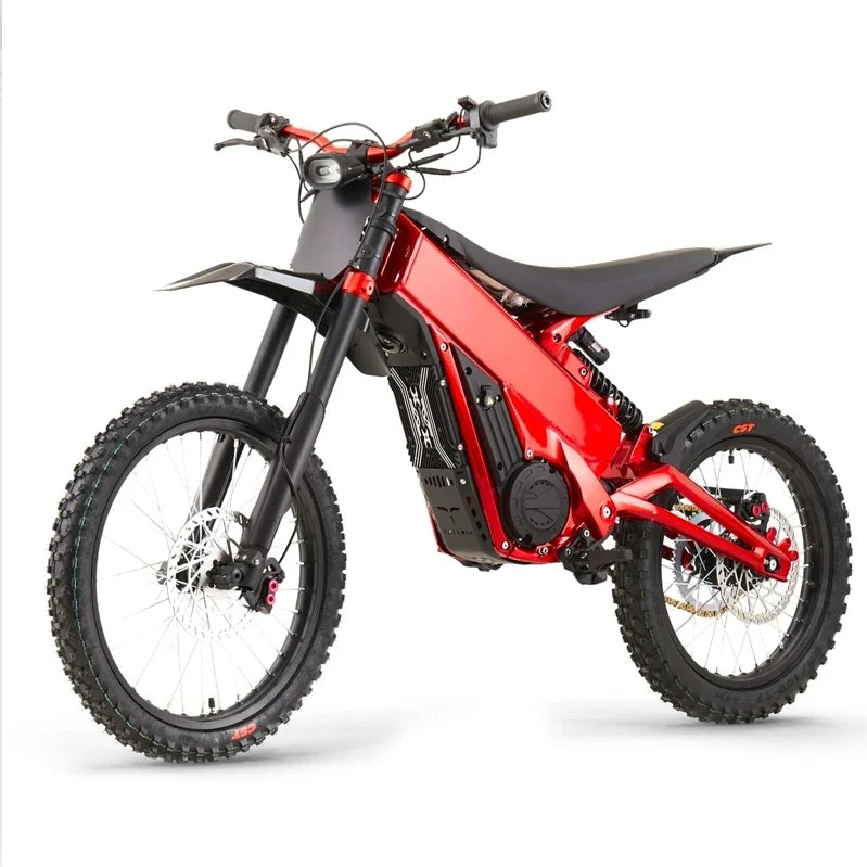 KTX-170323 60V 6500W Electric Dirt Bike, Talaria Sting XXX, Aluminum Frame, 120KM Range, Full Suspension, Hydraulic Brakes