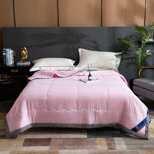 KTX-170707 Washed Cotton Summer Quilt - Air Conditioner Quilt, Lightweight & Soft, Available in Multiple Colors and Sizes