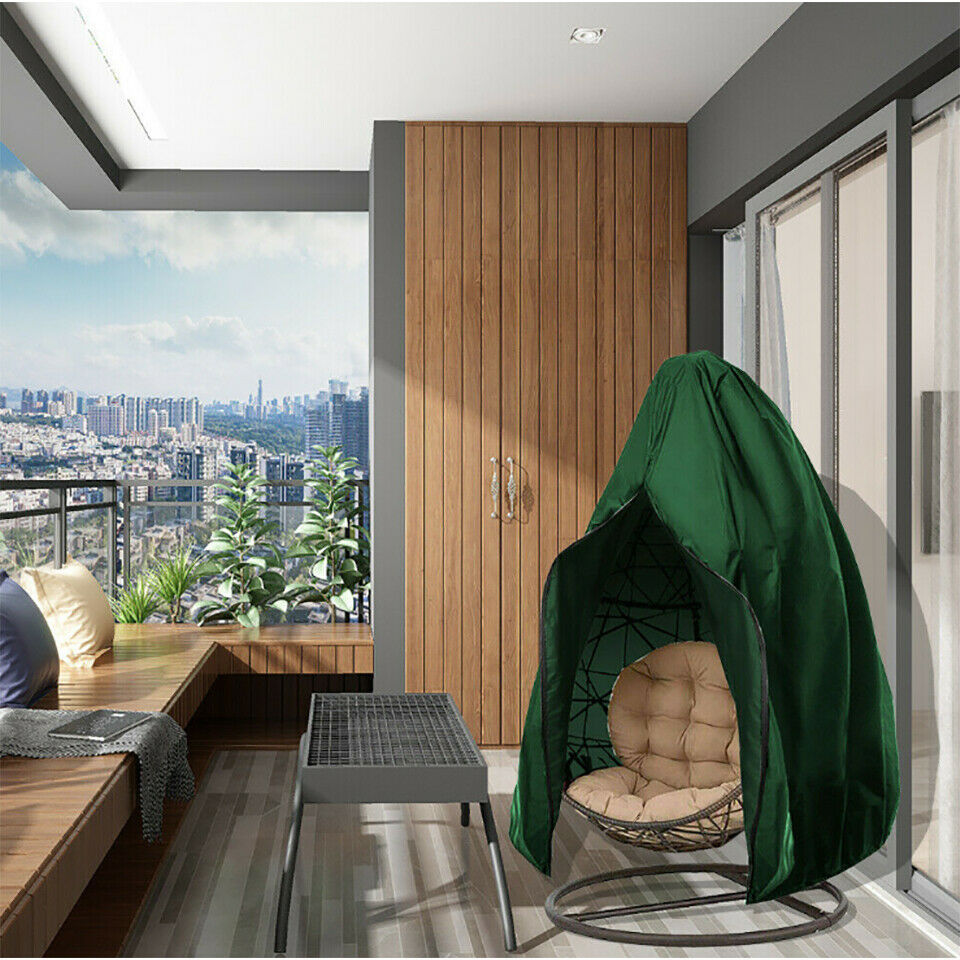 KTX-171219 Waterproof Swing Cover, 230x200CM, 190x115CM, Durable 210D Oxford Cloth with Silver Coating