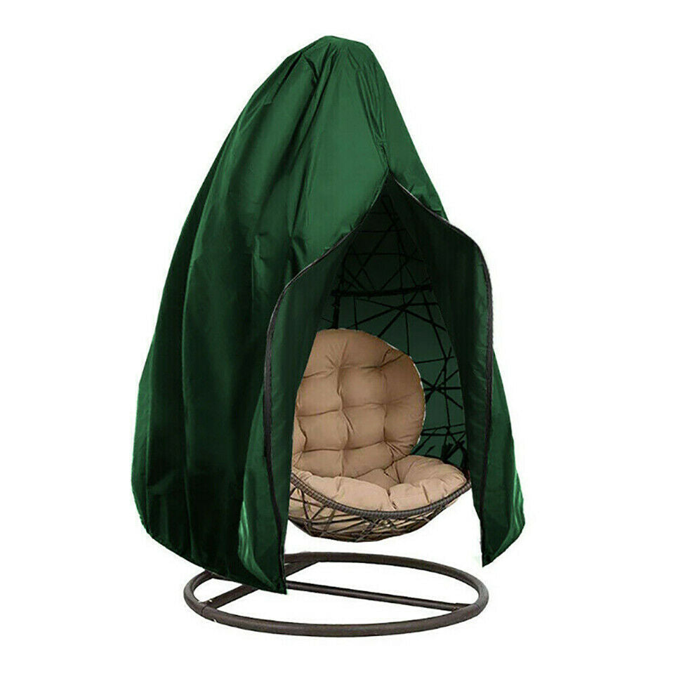 KTX-171219 Waterproof Swing Cover, 230x200CM, 190x115CM, Durable 210D Oxford Cloth with Silver Coating