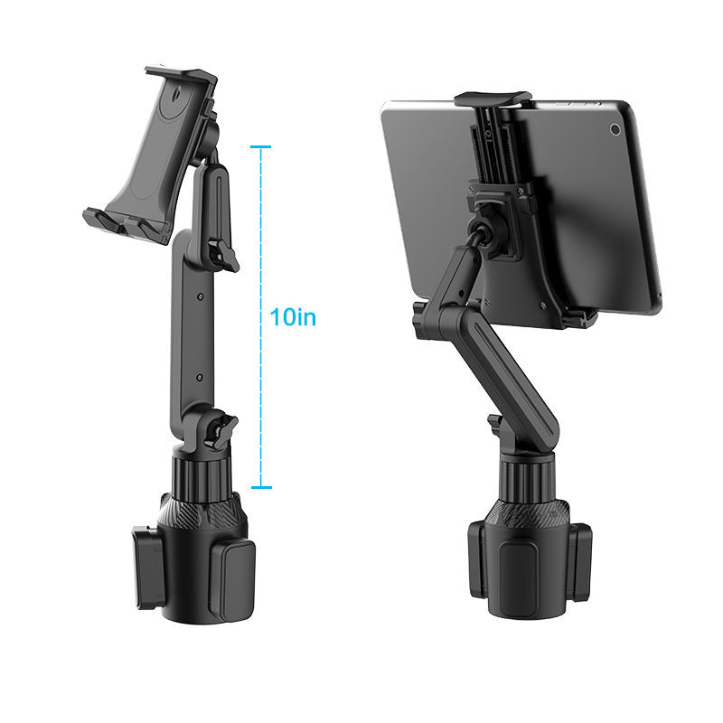 KTX-171603 Car Tablet and Mobile Phone Holder for Cup Holder Installation