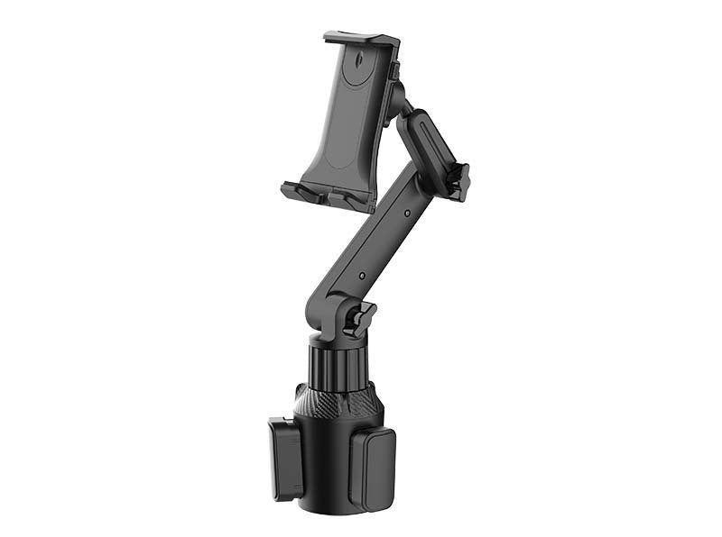KTX-171603 Car Tablet and Mobile Phone Holder for Cup Holder Installation