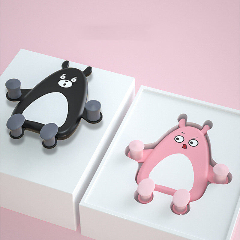 KTX-172755 Creative Cartoon Car Air Outlet Phone Holder - Universal Gravity Support Frame for All Phone Models