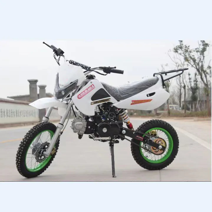 KTX-173267 110cc-150cc 4-Stroke Off-Road Dirt Bike with Kick and Electric Start for Adults