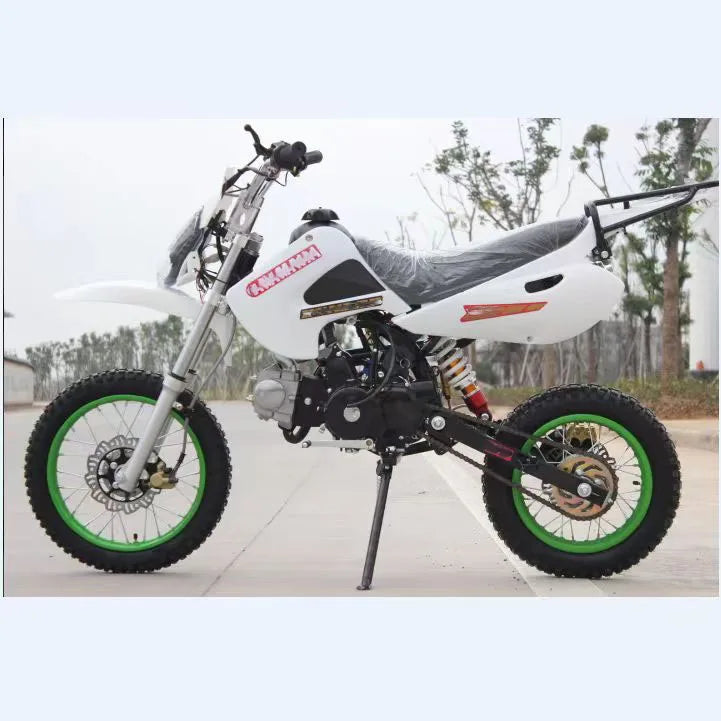 KTX-173267 110cc-150cc 4-Stroke Off-Road Dirt Bike with Kick and Electric Start for Adults