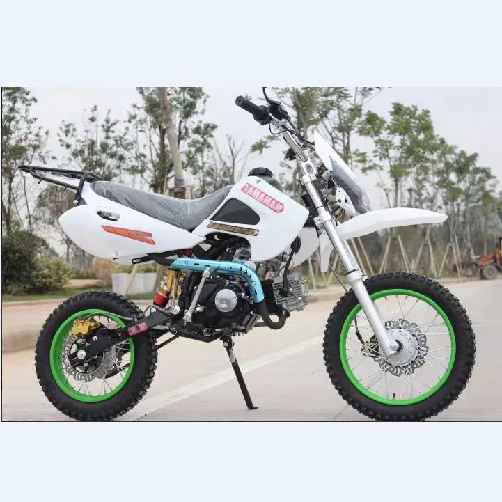 KTX-173267 110cc-150cc 4-Stroke Off-Road Dirt Bike with Kick and Electric Start for Adults