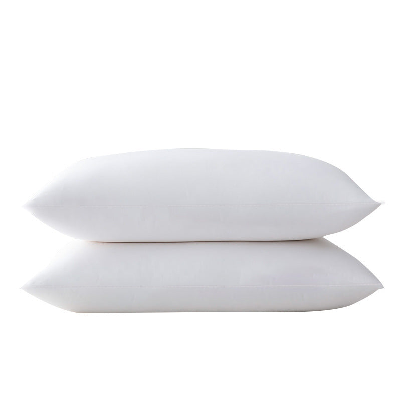 KTX-173651 Single Memory Foam Pillow - Non-Collapse, Durable, 48x74cm, White
