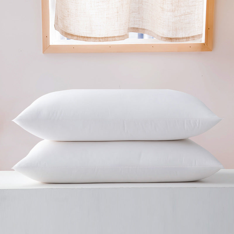 KTX-173651 Single Memory Foam Pillow - Non-Collapse, Durable, 48x74cm, White