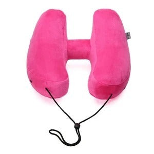 KTX-174291 Honeysuckle Travel Neck Pillow - 32x35 cm Journeys Comfort