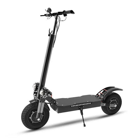 KTX-174867 60V 3200W Dual Motor Electric Scooter with 20Ah Lithium Battery, Waterproof, Foldable, Speed up to 70km/h