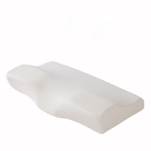 KTX-175827 Contoured Memory Foam Cervical Pillow for Neck Pain Relief, Multiple Colors Available