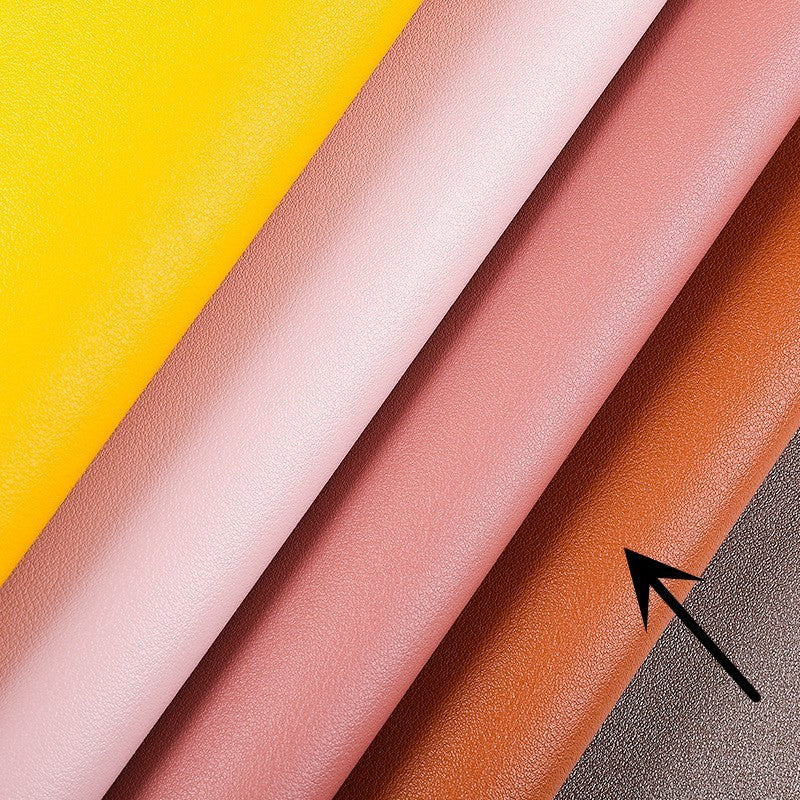 KTX-175827 Thick PVC Double-Sided Artificial Leather Table Mat in Various Colors