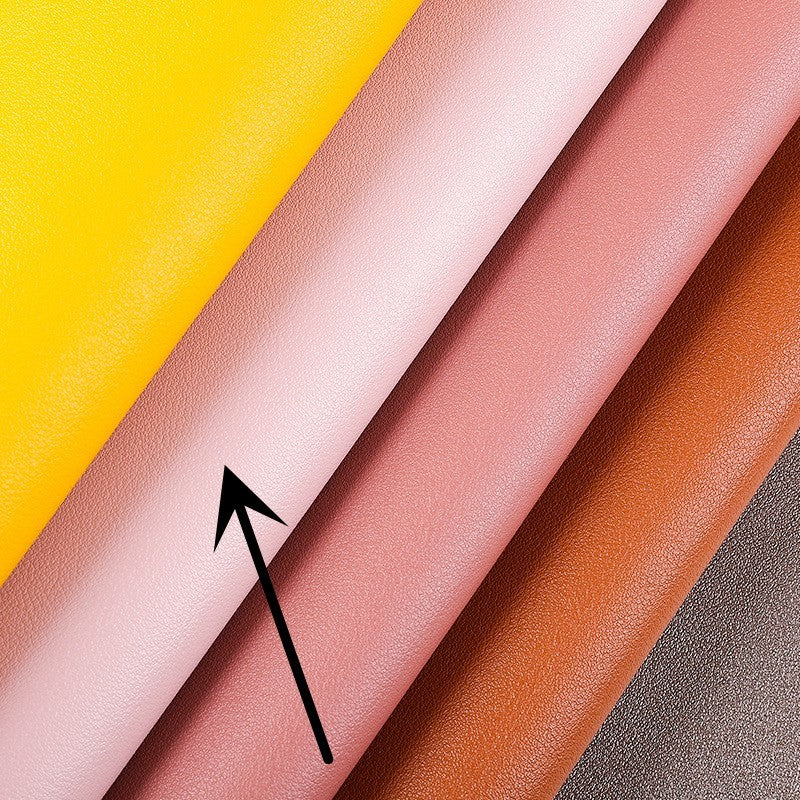 KTX-175827 Thick PVC Double-Sided Artificial Leather Table Mat in Various Colors