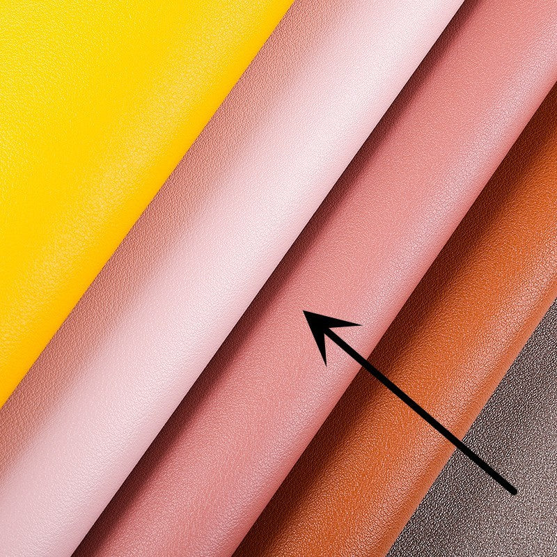 KTX-175827 Thick PVC Double-Sided Artificial Leather Table Mat in Various Colors