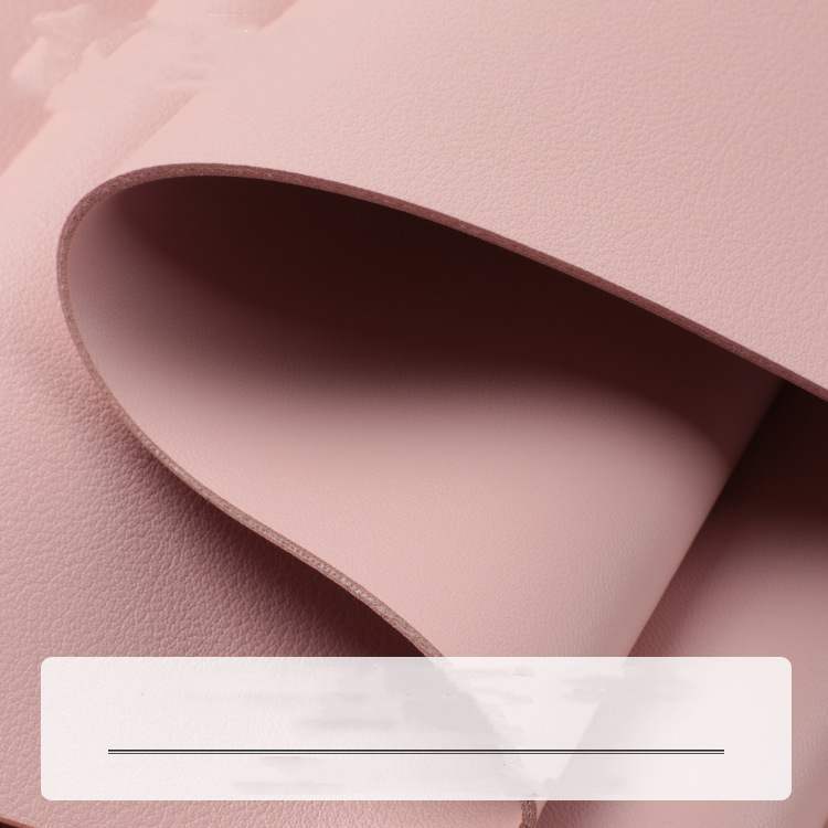 KTX-175827 Thick PVC Double-Sided Artificial Leather Table Mat in Various Colors