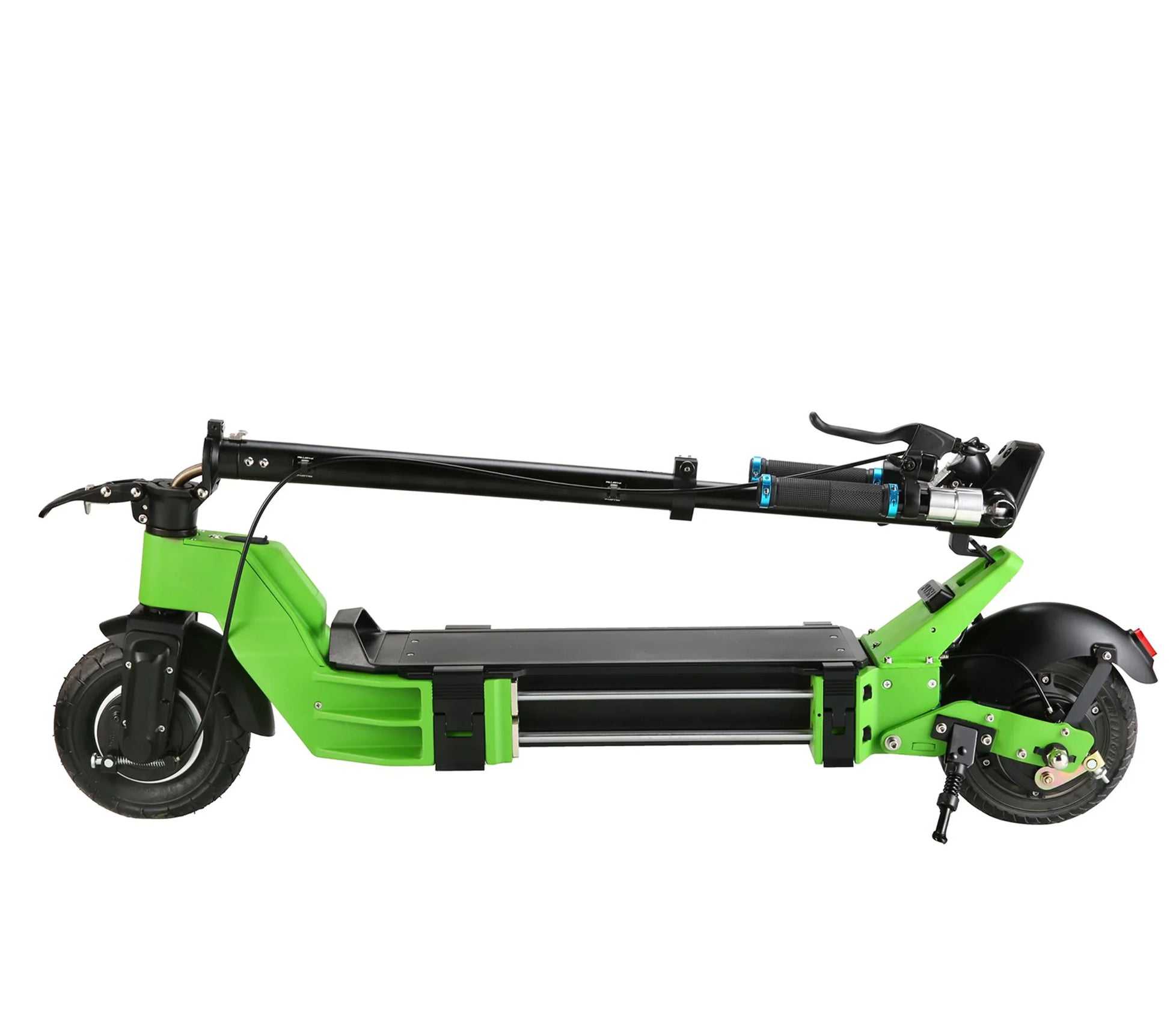 KTX-178643 Compact 48V 500W Foldable Electric Scooter with 16AH Removable Battery for Commuting