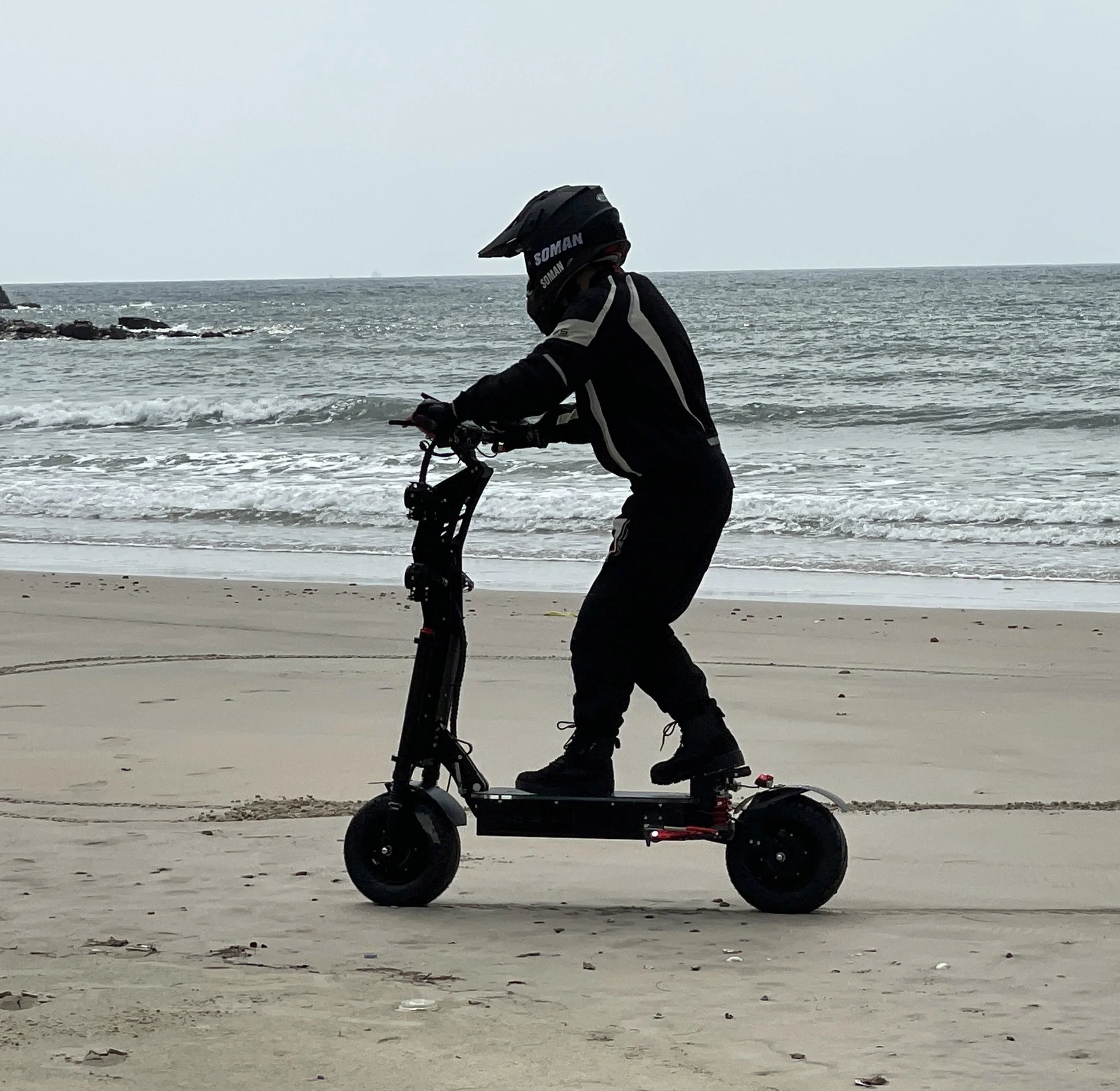 KTX-179475 High Power 72V 10000W Electric Scooter with Dual Motors and 14-Inch Off-Road Tires, Max Speed 120km/h