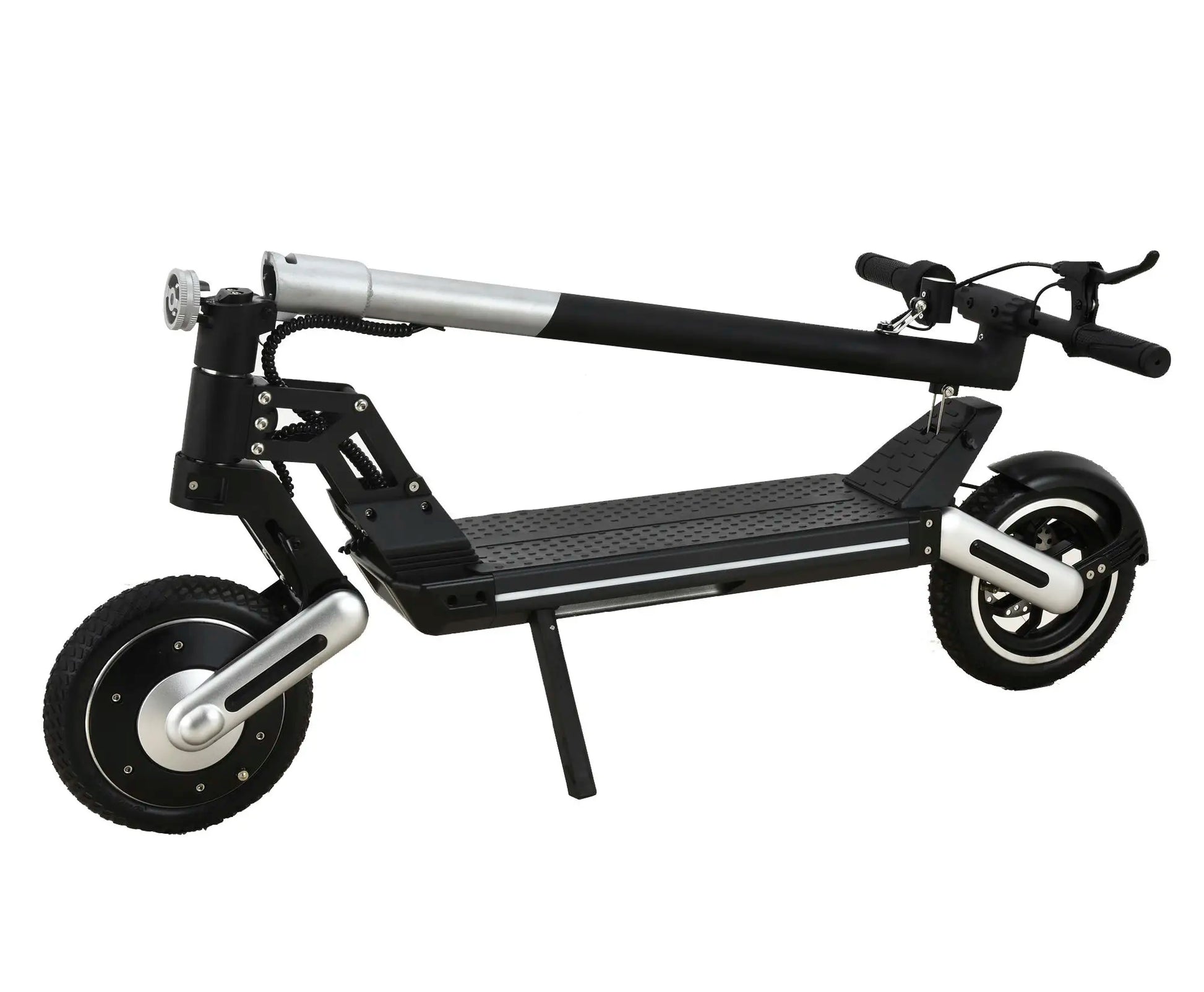 KTX-180947 800W Power Motor Electric Kick Scooter - Foldable 10 Inch Two-Wheel Escooter with 35-40km Range