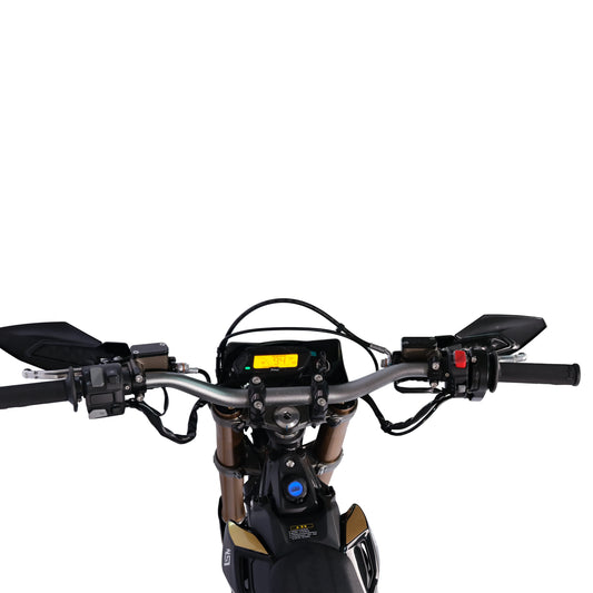 KTX-181139 Electric Cross Motorcycle 74V 20000W Mid Drive Ebike 62 MPH Max Speed 120-150 Km Range 200 KG Load Capacity