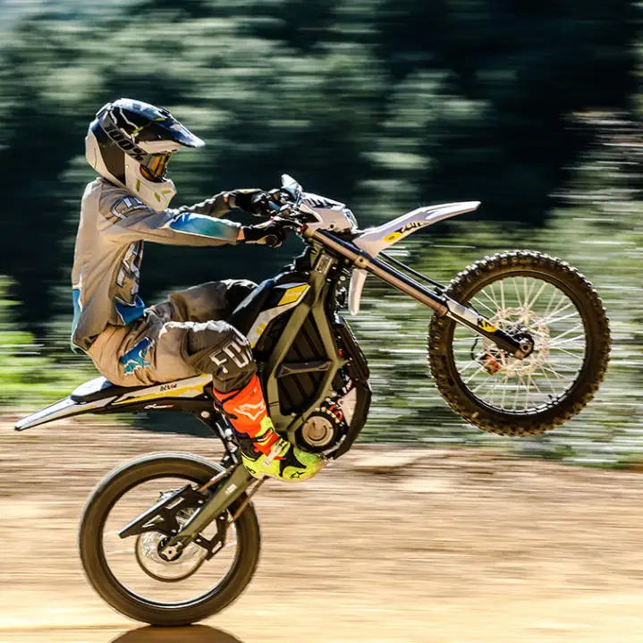 KTX-181139 Electric Cross Motorcycle 74V 20000W Mid Drive Ebike 62 MPH Max Speed 120-150 Km Range 200 KG Load Capacity