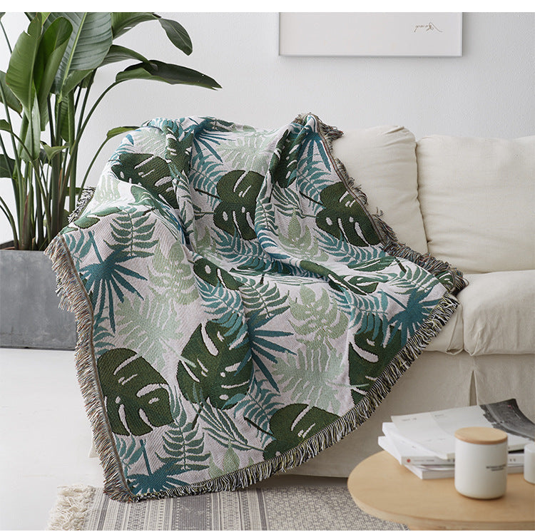 KTX-181651 European Style Cotton Sofa Towel in Various Sizes