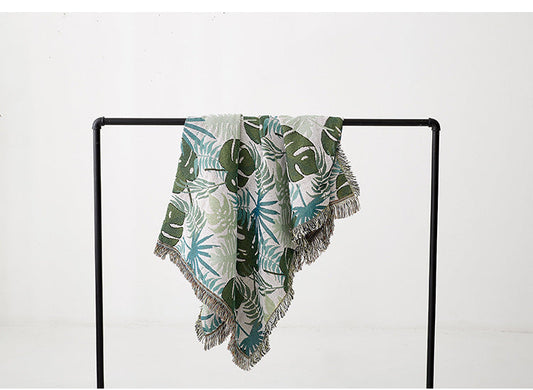 KTX-181651 European Style Cotton Sofa Towel in Various Sizes