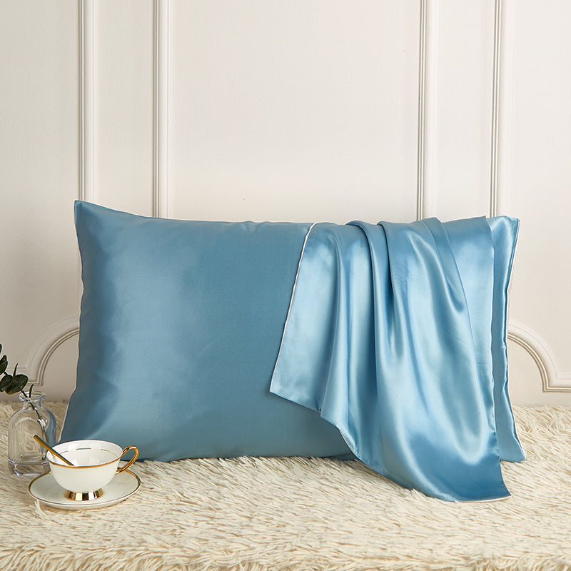 KTX-182227 Pure Mulberry Silk Pillowcase in Multiple Colors - Elegant and Soft Texture
