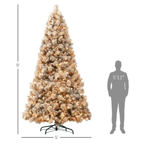 KTX-182355 9ft Artificial Christmas Tree for Holiday Decoration - Model D0100HAYF17D0102HQN6KW