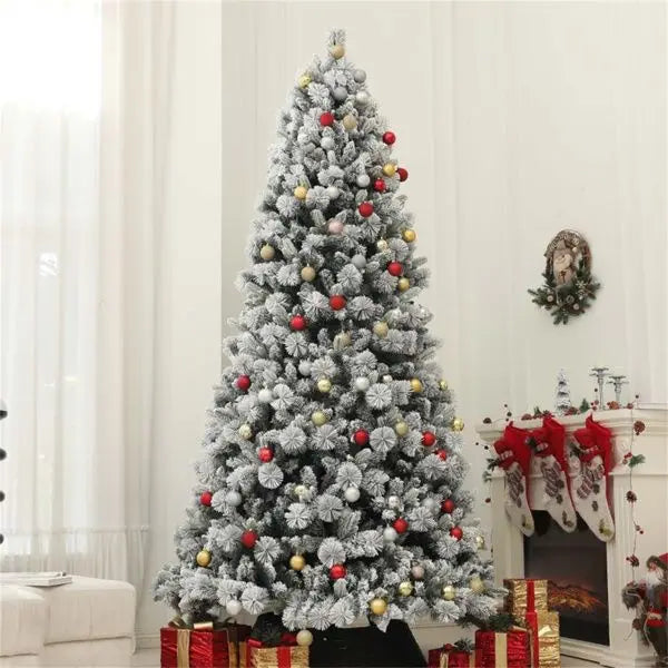 KTX-182355 9ft Artificial Christmas Tree for Holiday Decoration - Model D0100HAYF17D0102HQN6KW
