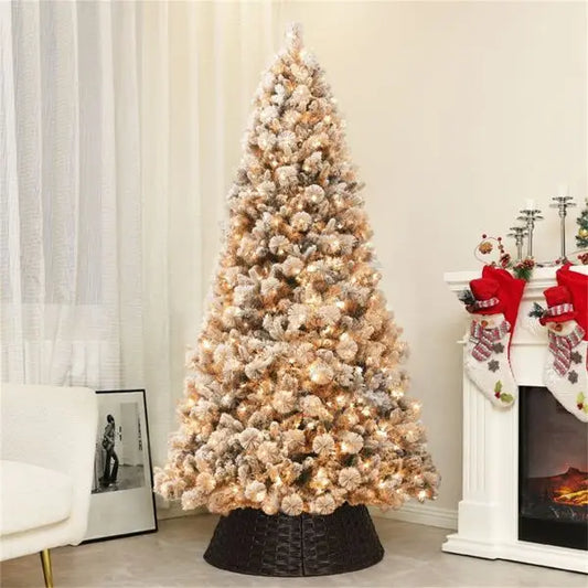 KTX-182355 9ft Artificial Christmas Tree for Holiday Decoration - Model D0100HAYF17D0102HQN6KW
