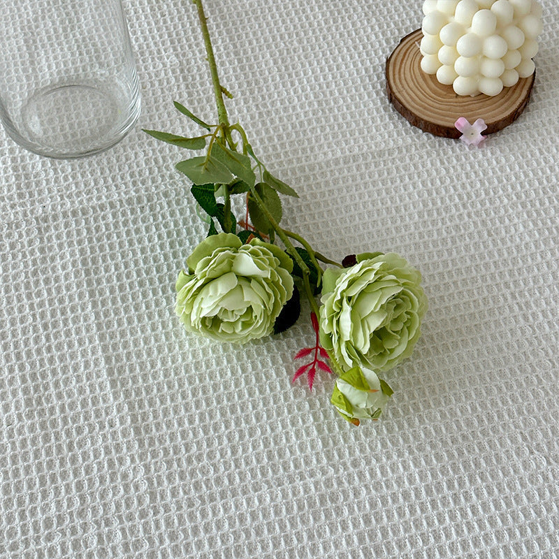 KTX-182675 Silk Pink Peony Artificial Flower for Home Decor and Wedding Arrangements