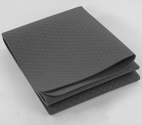 KTX-182803 Durable Folding Gymnastics Mat, 4mm TPE, Ideal for Yoga and Exercise