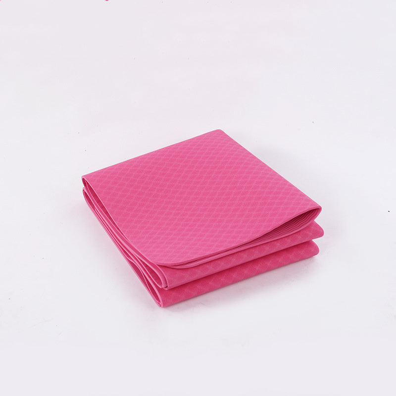 KTX-182803 Durable Folding Gymnastics Mat, 4mm TPE, Ideal for Yoga and Exercise