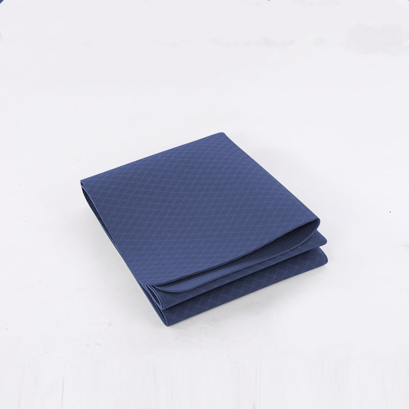 KTX-182803 Durable Folding Gymnastics Mat, 4mm TPE, Ideal for Yoga and Exercise