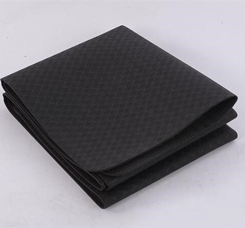KTX-182803 Durable Folding Gymnastics Mat, 4mm TPE, Ideal for Yoga and Exercise