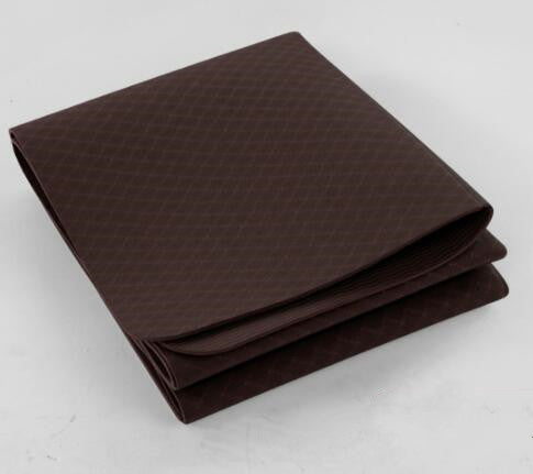 KTX-182803 Durable Folding Gymnastics Mat, 4mm TPE, Ideal for Yoga and Exercise