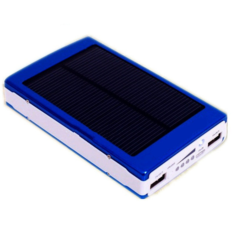 KTX-183955 Solar-Powered Camping Lamp and Mobile Power Bank with Aluminum Alloy Shell