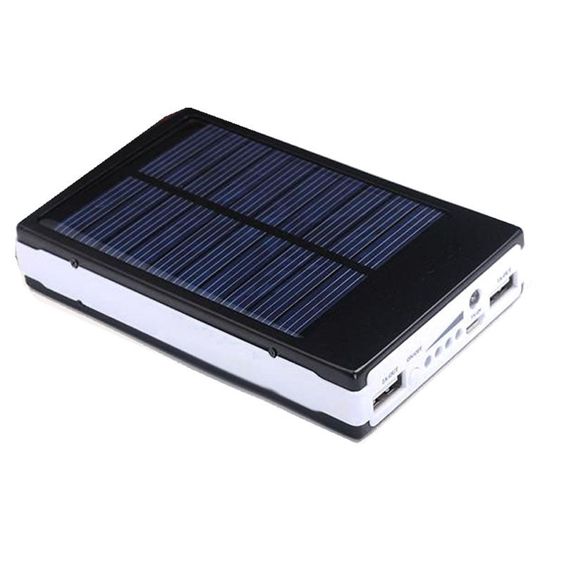 KTX-183955 Solar-Powered Camping Lamp and Mobile Power Bank with Aluminum Alloy Shell