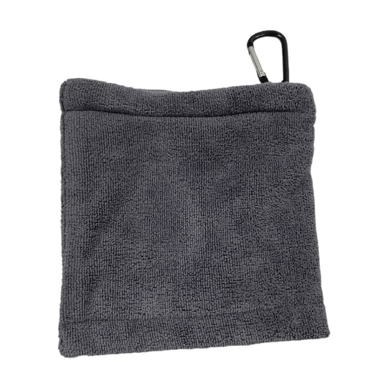 KTX-184467 Golf Cleaning Brush and Microfiber Towel Set - Multiple Color Options Available