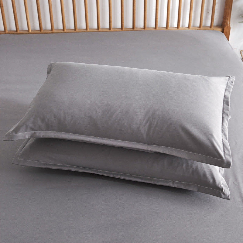 KTX-184851 Pure Cotton Fitted Sheet Non-Slip Bedspread for Standard and Thin Mattresses