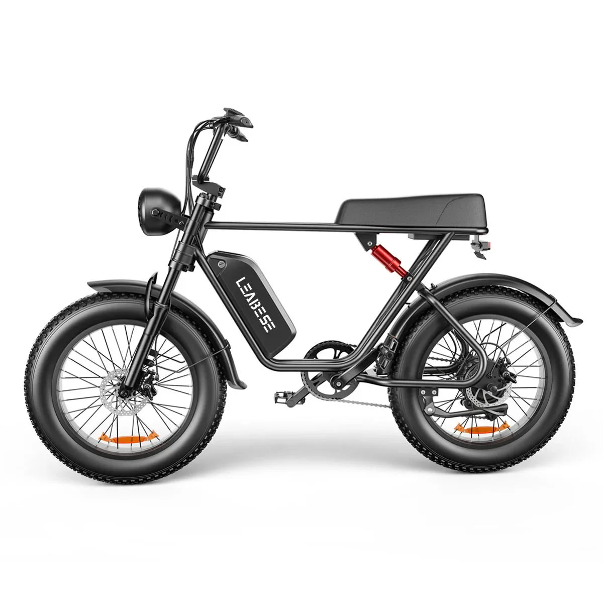 KTX-184979 Powerful 1000W Electric Mountain Bike with 20Ah Battery and 7-Speed Gears