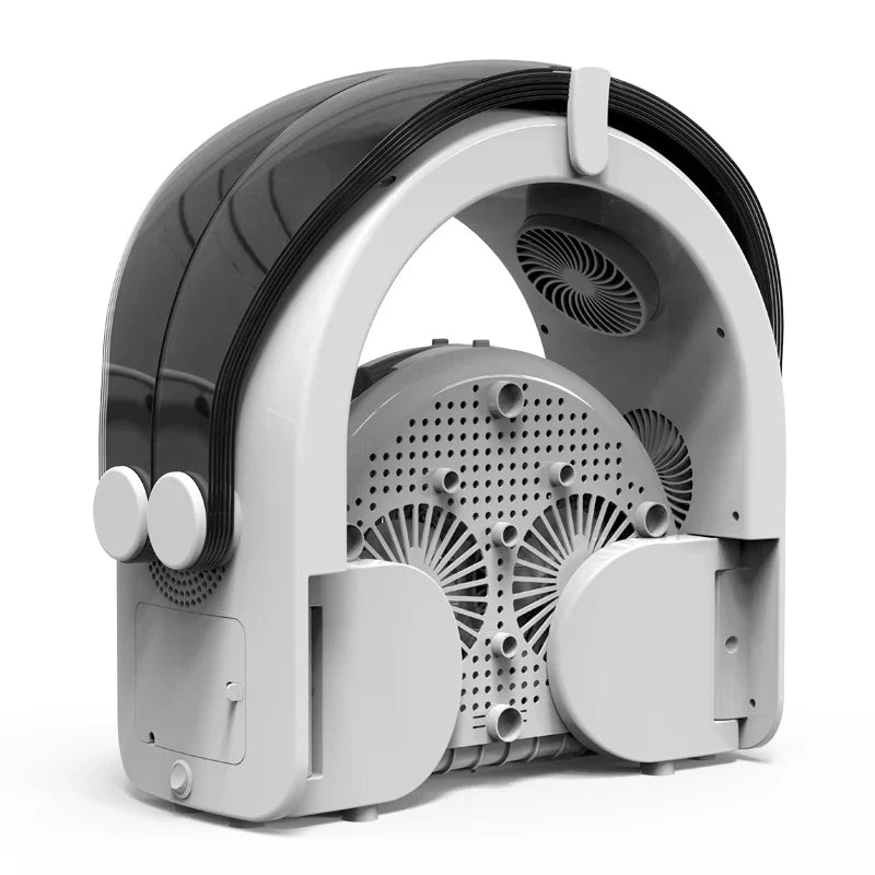 KTX-185299 Portable Hands-Free Pet Hair Dryer for Small and Medium Dogs and Cats - 500W Eco-Friendly Dryer Box