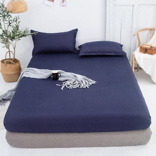KTX-185363 Elegant Non-Slip Bedspread Cover for 1.8m Simmons Mattress - Polyester Cotton Bedding in Assorted Colors