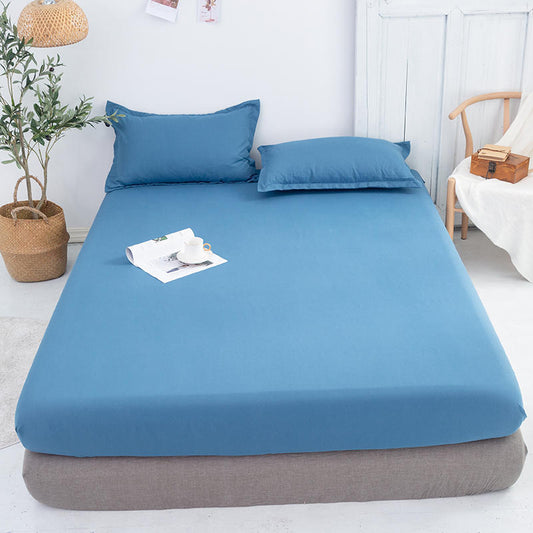 KTX-185363 Elegant Non-Slip Bedspread Cover for 1.8m Simmons Mattress - Polyester Cotton Bedding in Assorted Colors